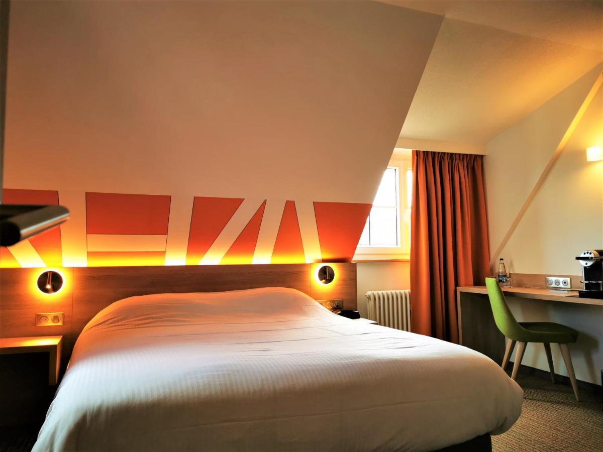 Hotel Restaurant Au Boeuf Blaesheim Bagian luar foto