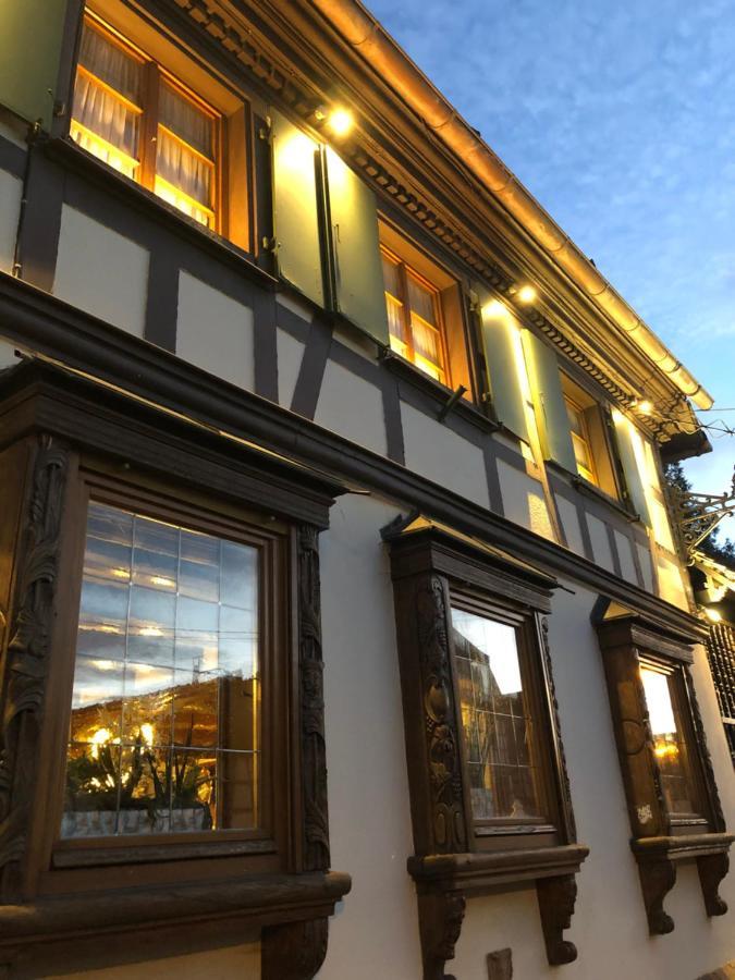 Hotel Restaurant Au Boeuf Blaesheim Bagian luar foto