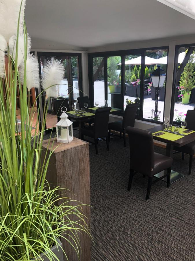 Hotel Restaurant Au Boeuf Blaesheim Bagian luar foto