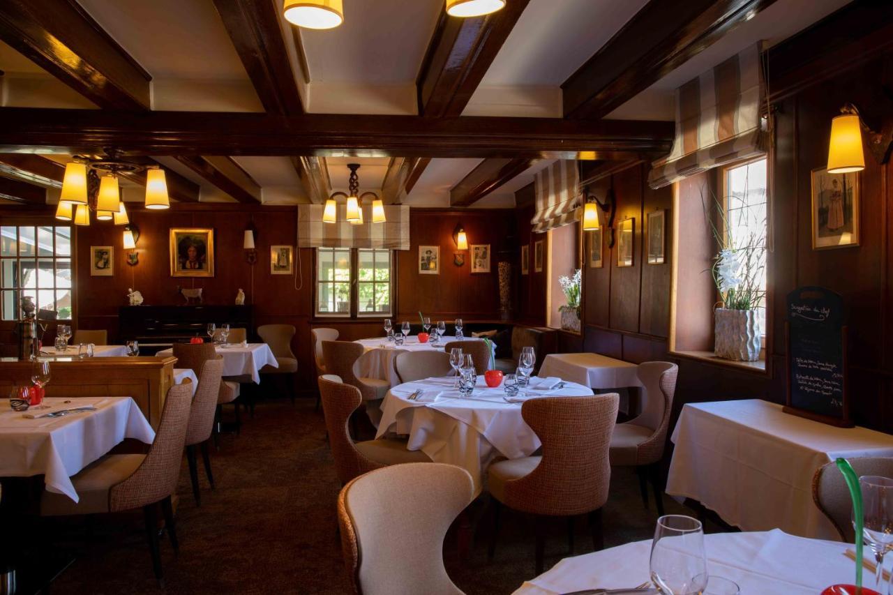 Hotel Restaurant Au Boeuf Blaesheim Bagian luar foto