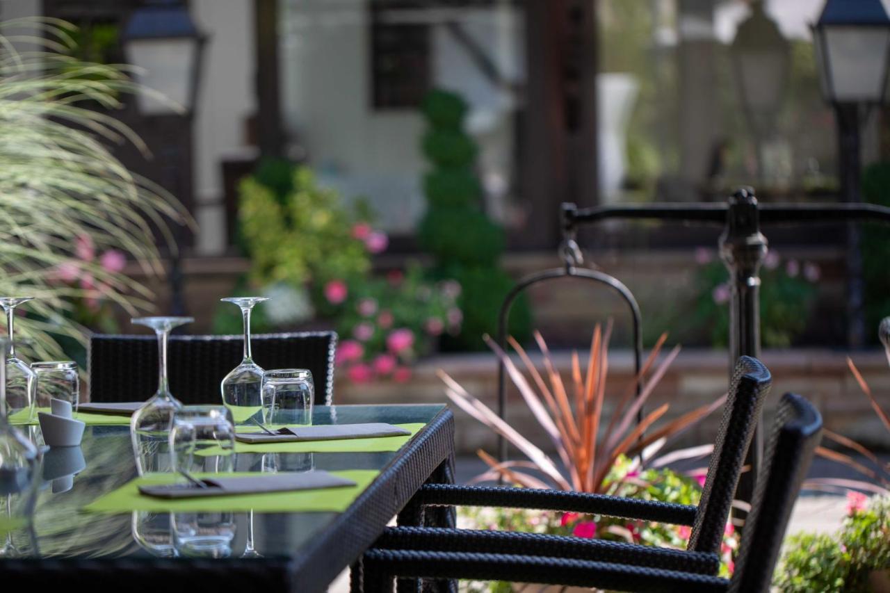 Hotel Restaurant Au Boeuf Blaesheim Bagian luar foto