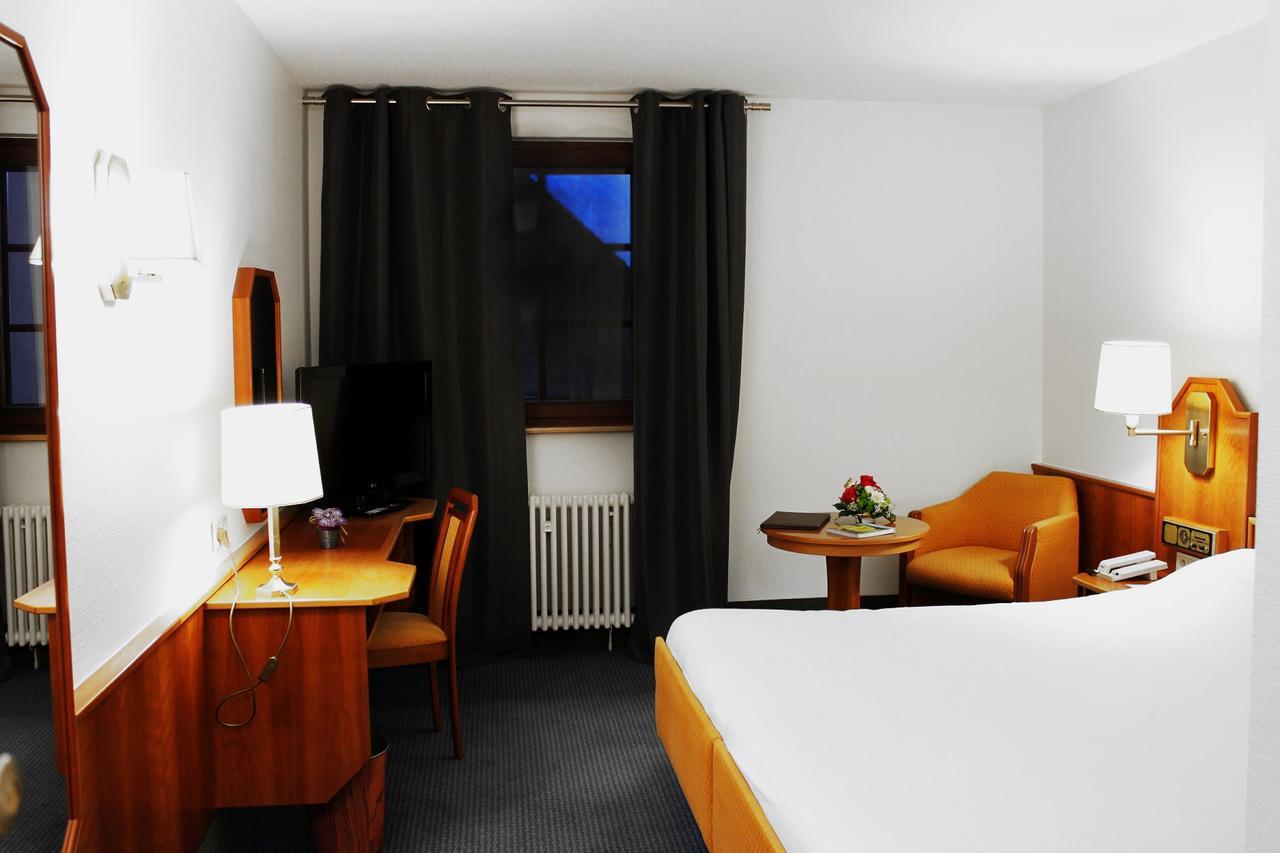 Hotel Restaurant Au Boeuf Blaesheim Bagian luar foto