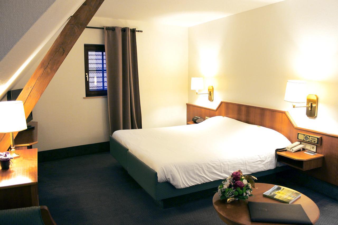 Hotel Restaurant Au Boeuf Blaesheim Bagian luar foto