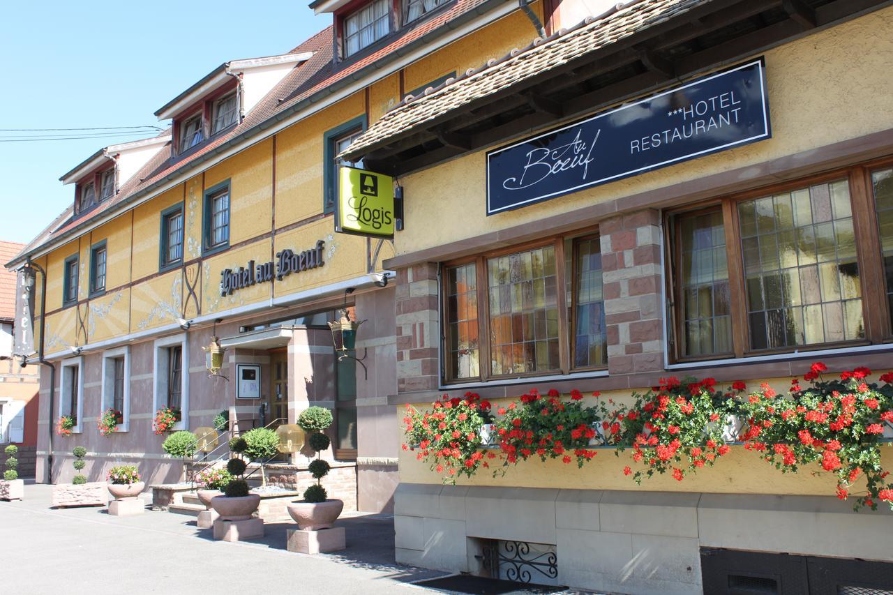 Hotel Restaurant Au Boeuf Blaesheim Bagian luar foto