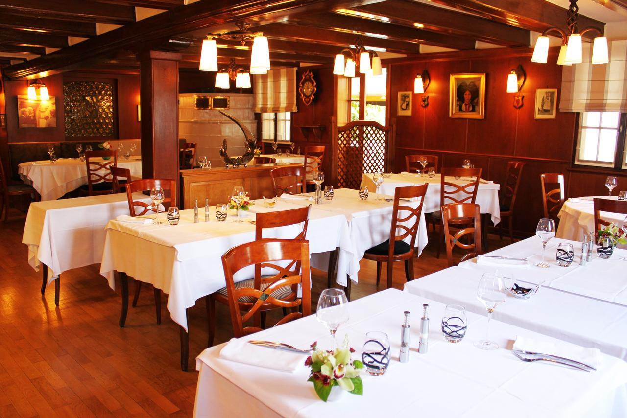 Hotel Restaurant Au Boeuf Blaesheim Bagian luar foto