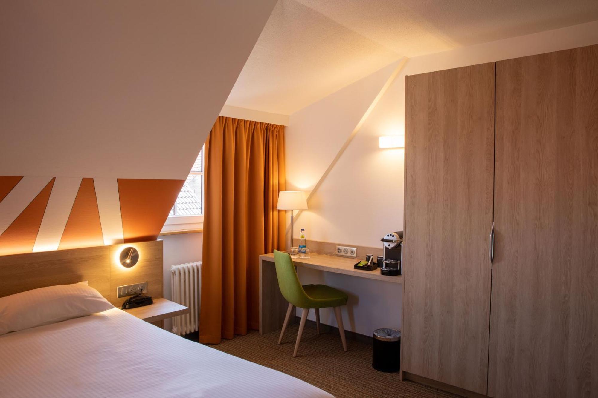 Hotel Restaurant Au Boeuf Blaesheim Bagian luar foto