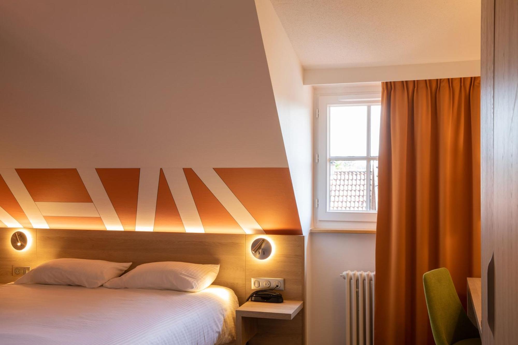 Hotel Restaurant Au Boeuf Blaesheim Bagian luar foto