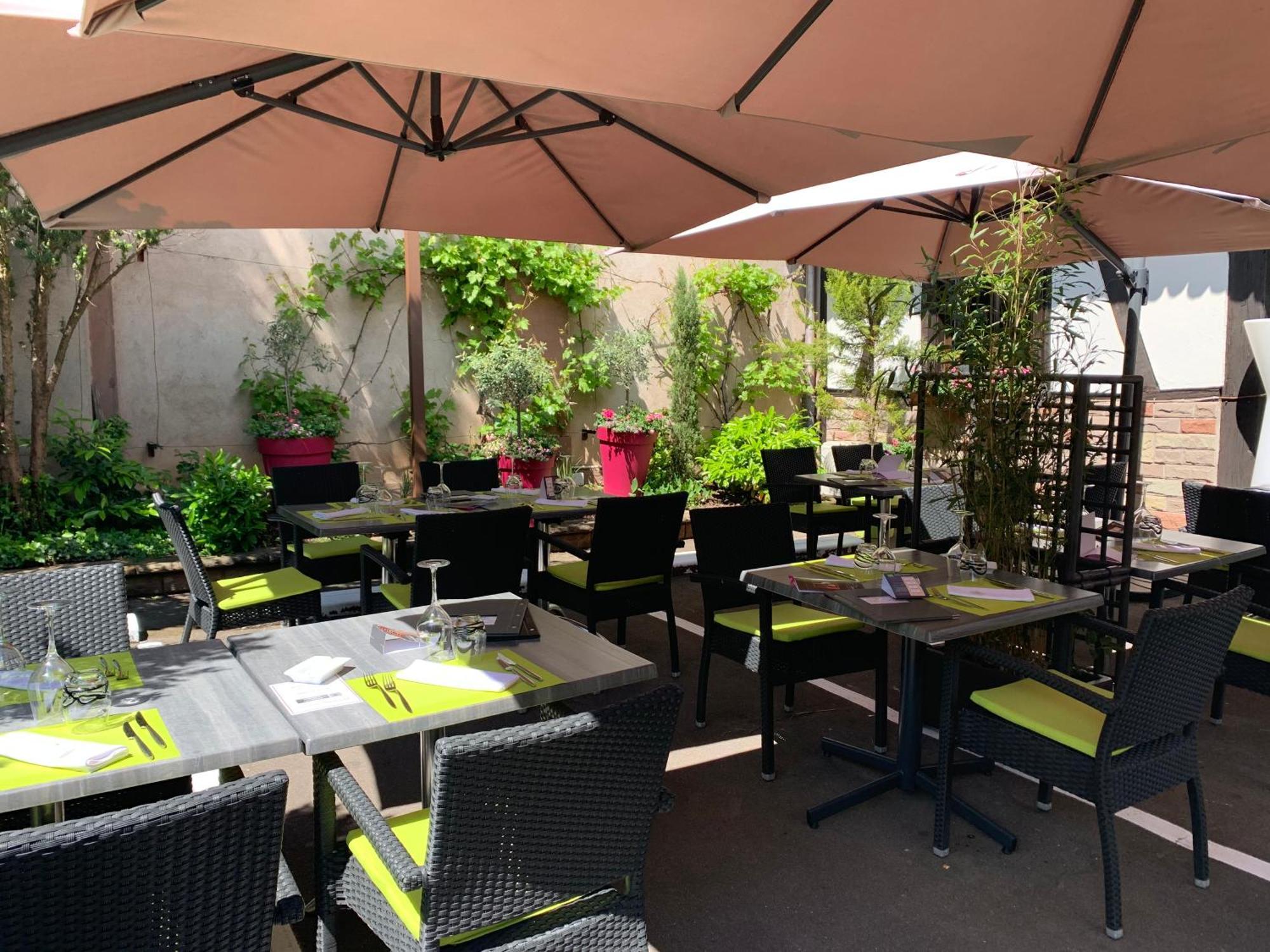 Hotel Restaurant Au Boeuf Blaesheim Bagian luar foto
