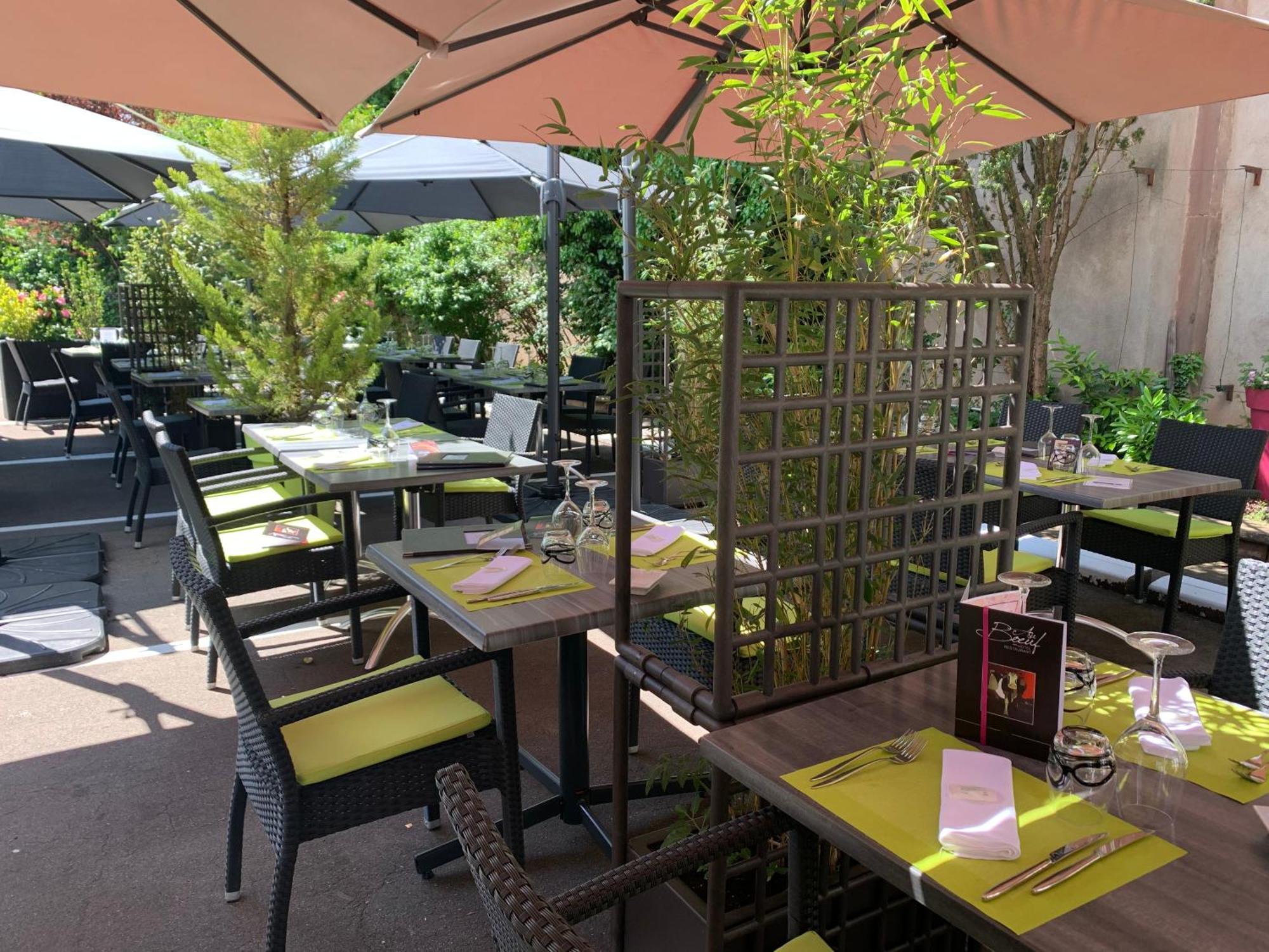 Hotel Restaurant Au Boeuf Blaesheim Bagian luar foto