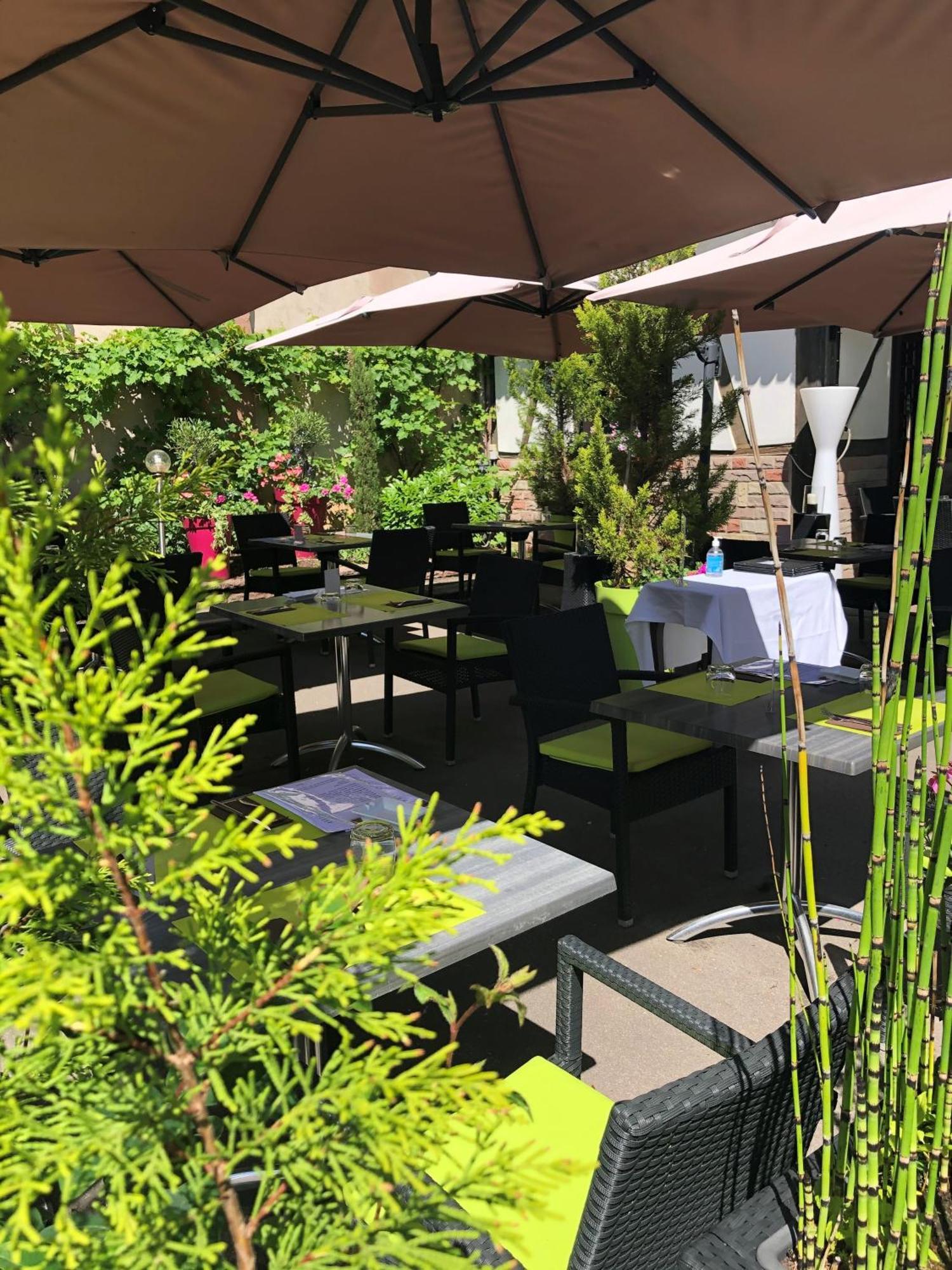 Hotel Restaurant Au Boeuf Blaesheim Bagian luar foto